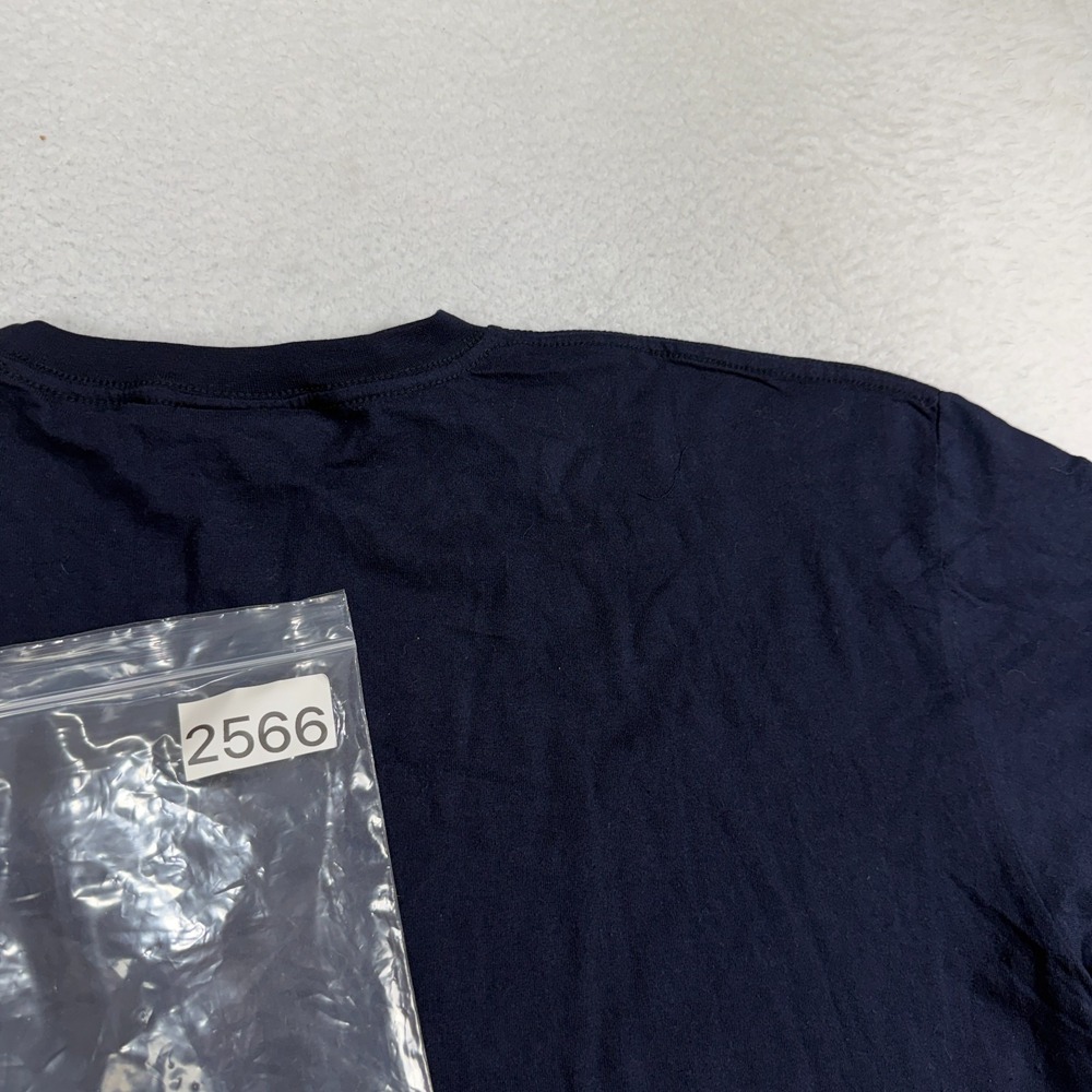 NYPD Officially Licensed Navy Blue Embroidered Shield T-Shirt Mens 2XL NWT - Picture 6 of 6